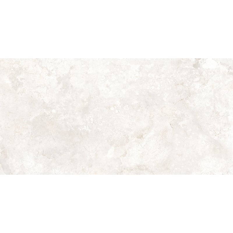 Mexen Tubac Bianco gres szkliwiony rekt. G1, płytka podłogowo-ścienna 120 x 60 cm, połysk - TL118-120-060-01