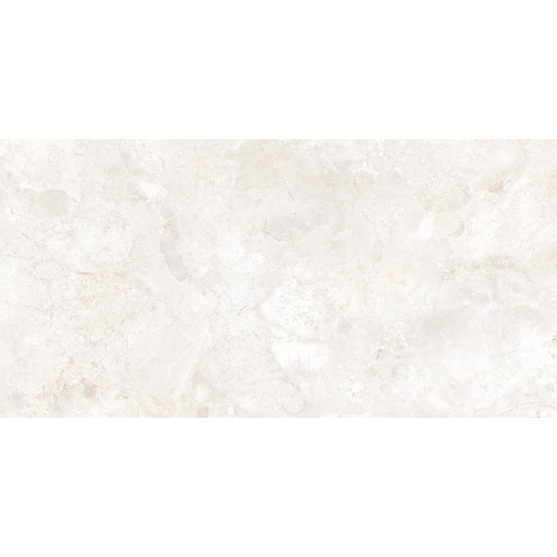Mexen Tubac Bianco glaserad rektifierad granitkeramik G1, golv- och väggplatta 120 x 60 cm, glans - TL118-120-060-01