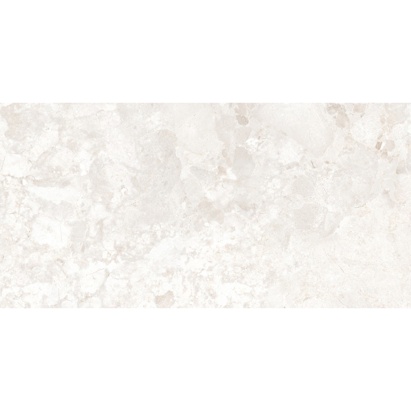Mexen Tubac Bianco gres szkliwiony rekt. G1, płytka podłogowo-ścienna 120 x 60 cm, połysk - TL118-120-060-01