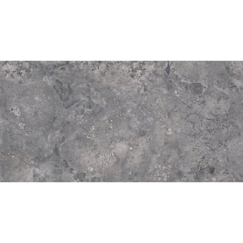 Mexen Tubac Grey Glasierte Feinsteinzeugfliese rekt. G1, Boden- und Wandfliese 120 x 60 cm, glänzend - TL118-120-060-03
