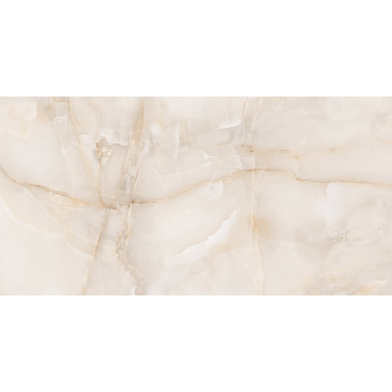 Mexen Robins Beige grès émaillé rectifié G1, carreau sol-mur 120 x 60 cm, brillant - TL119-120-060-01