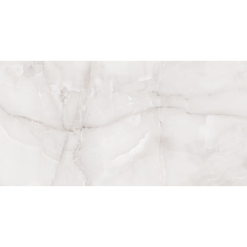Mexen Robins Bianco gres szkliwiony rekt. G1, płytka podłogowo-ścienna 120 x 60 cm, połysk - TL119-120-060-02