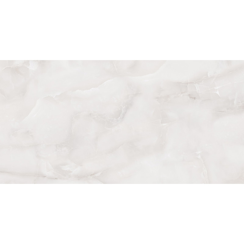 Mexen Robins Bianco gres szkliwiony rekt. G1, płytka podłogowo-ścienna 120 x 60 cm, połysk - TL119-120-060-02