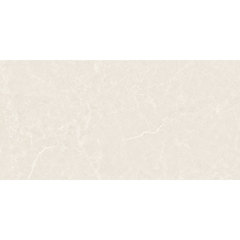 Mexen Bellisimo Bianco glaserte Rektifikatiounsgres G1, Buedem-Wand Fliesen 120 x 60 cm, Glanz - TL120-120-060-00