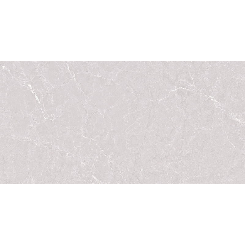 Mexen Bellisimo Silver glazed rectified gres G1, floor and wall tile 120 x 60 cm, gloss - TL120-120-060-03