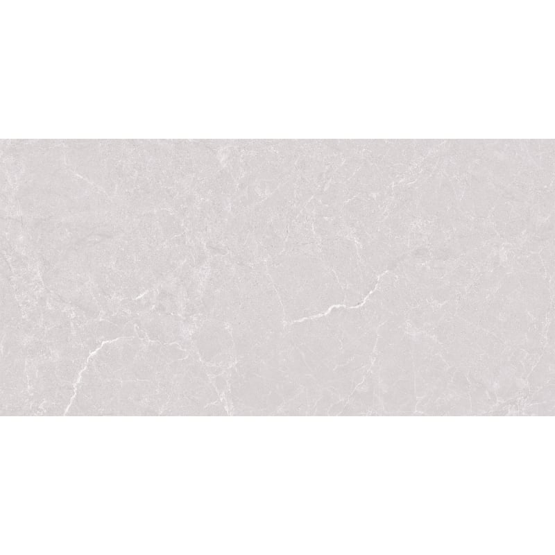 Mexen Bellisimo Silver gres esmaltado rectificado G1, baldosa para suelo y pared 120 x 60 cm, brillo - TL120-120-060-03