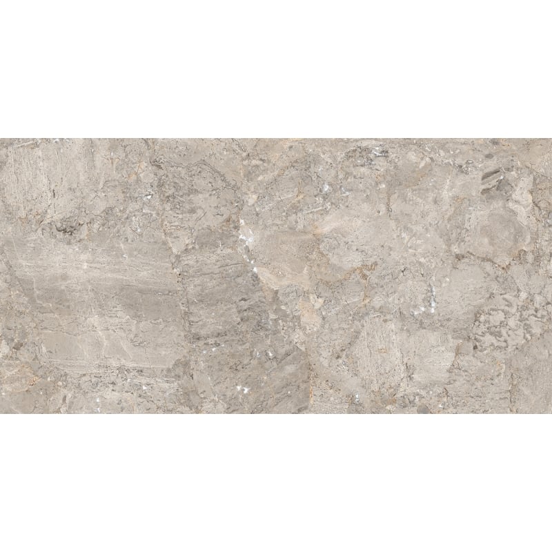 Mexen Artistic Gris gres szkliwiony rekt. G1, płytka podłogowo-ścienna 120 x 60 cm, połysk - TL121-120-060-00