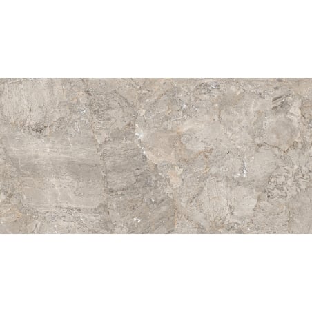 Mexen Artistic Gris carreau céramique émaillée rect. G1, carreau sol-mur 120 x 60 cm, brillant - TL121-120-060-00