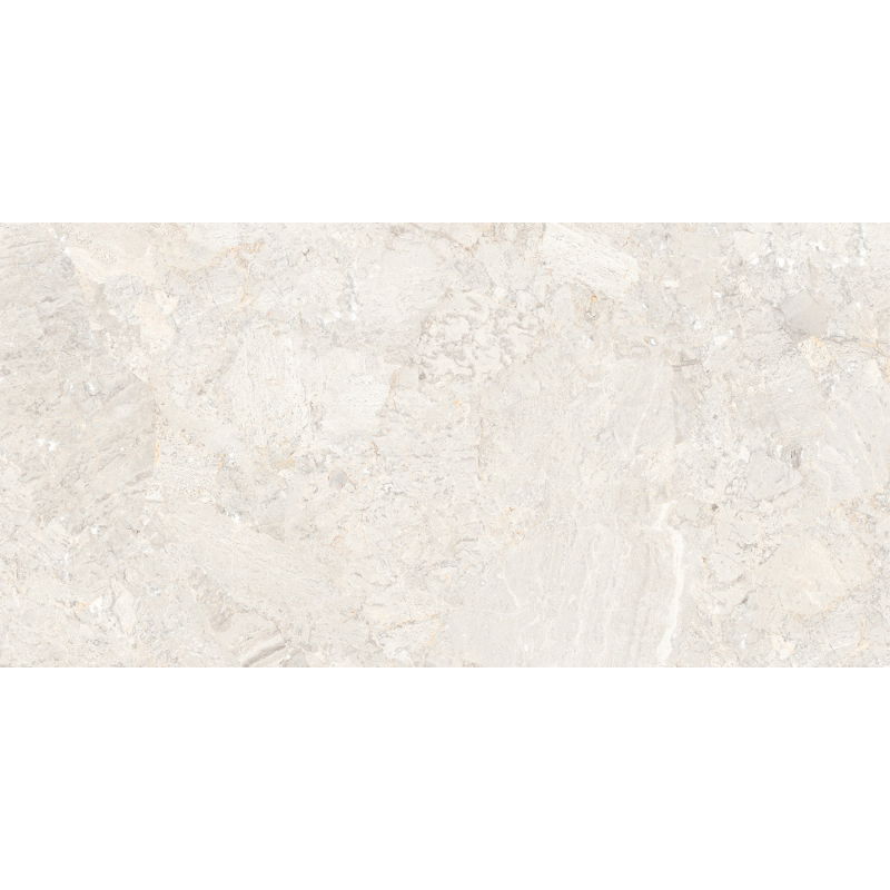 Mexen Artistic Steel glazed rectified stoneware tile, floor and wall tile 120 x 60 cm, gloss - TL121-120-060-01