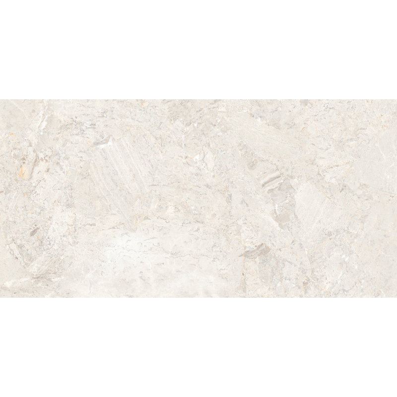 Mexen Artistic Steel glazed rectified stoneware tile, floor and wall tile 120 x 60 cm, gloss - TL121-120-060-01