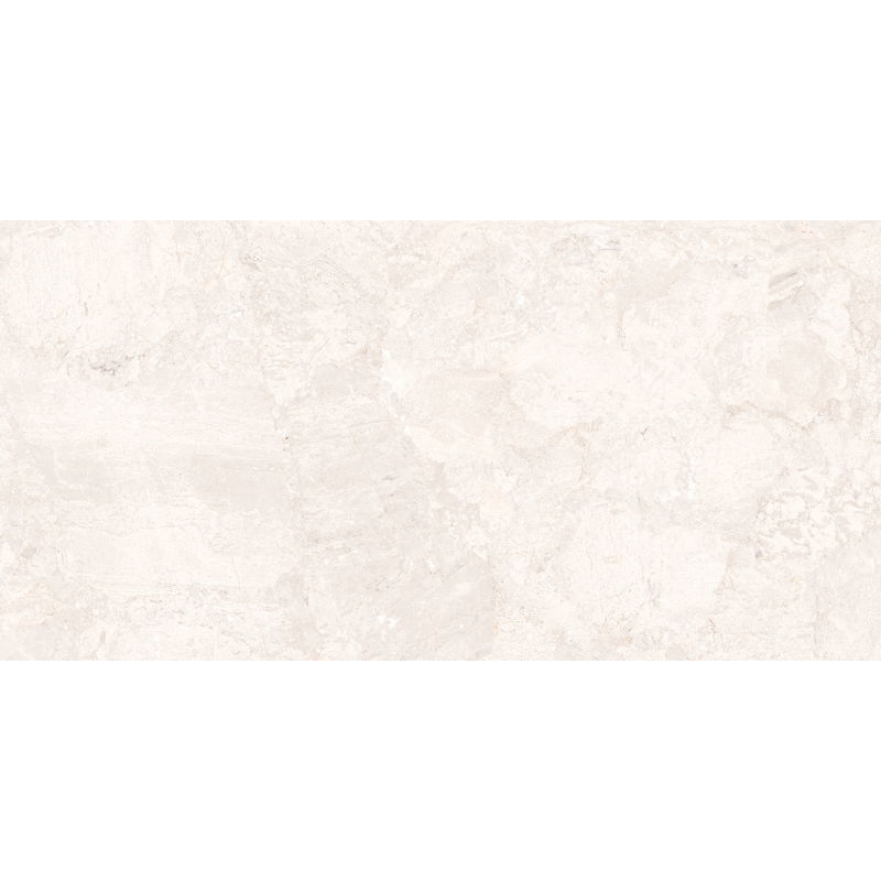 Mexen Artistic Weiß glasiertes Feinsteinzeug rekt. G1, Boden- und Wandfliese 120 x 60 cm, glänzend - TL121-120-060-02