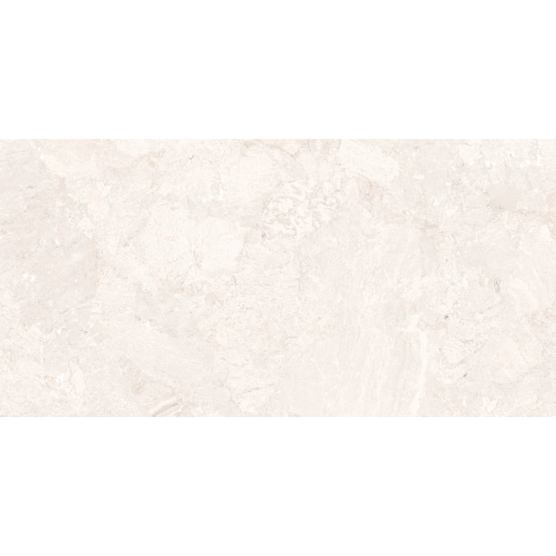 Mexen Artistic Blanc grès émaillé rectifié. Carreau sol-mur 120 x 60 cm, brillant - TL121-120-060-02