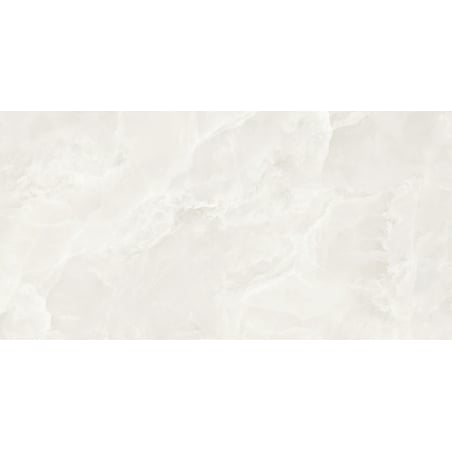 Gres émaillé rectifié Mexen Valga Bianco, carrelage sol-mur 120 x 60 cm, brillant - TL122-120-060-01