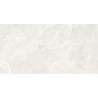 Mexen Valga Bianco glazed rectified porcelain, floor-wall tile 120 x 60 cm, gloss - TL122-120-060-01