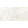 Mexen Valga Bianco glazed rectified porcelain, floor-wall tile 120 x 60 cm, gloss - TL122-120-060-01