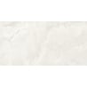 Mexen Valga Bianco glazed rectified porcelain, floor-wall tile 120 x 60 cm, gloss - TL122-120-060-01