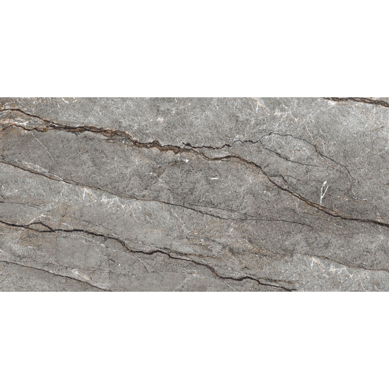 Mexen Costline Ash gres vidrado ret. G1, azulejo de piso e parede 120 x 60 cm, brilho - TL123-120-060-00