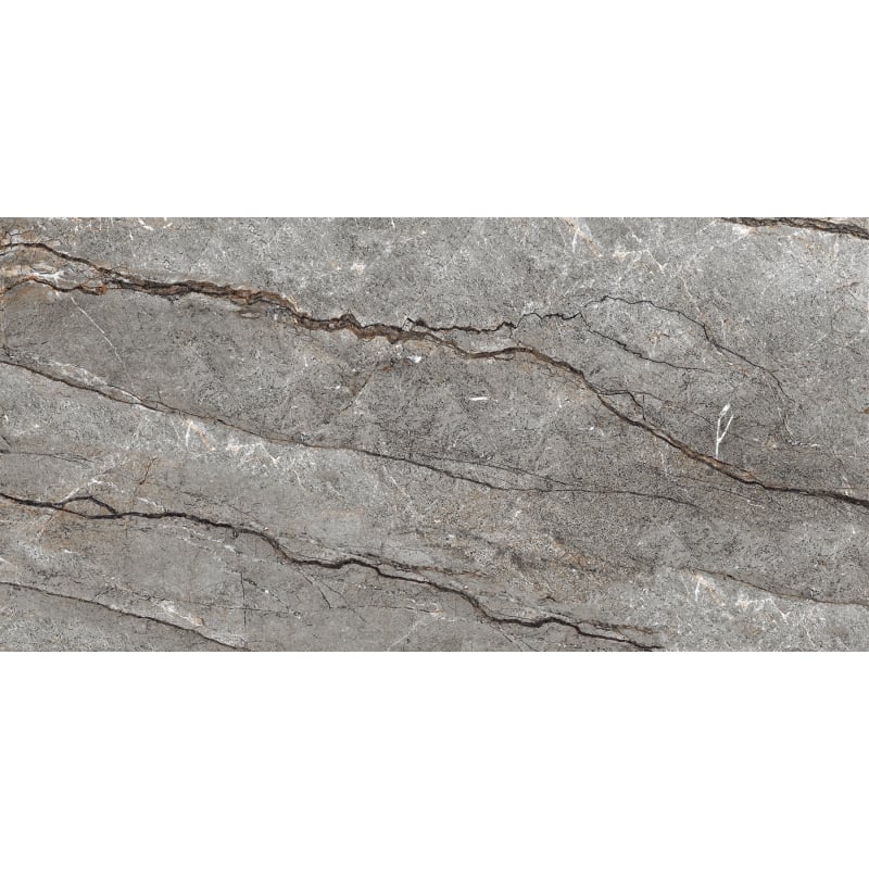 Mexen Costline Glazed Rectified Ash Gres, 120 x 60 cm Floor-Wall Tile, Gloss - TL123-120-060-00