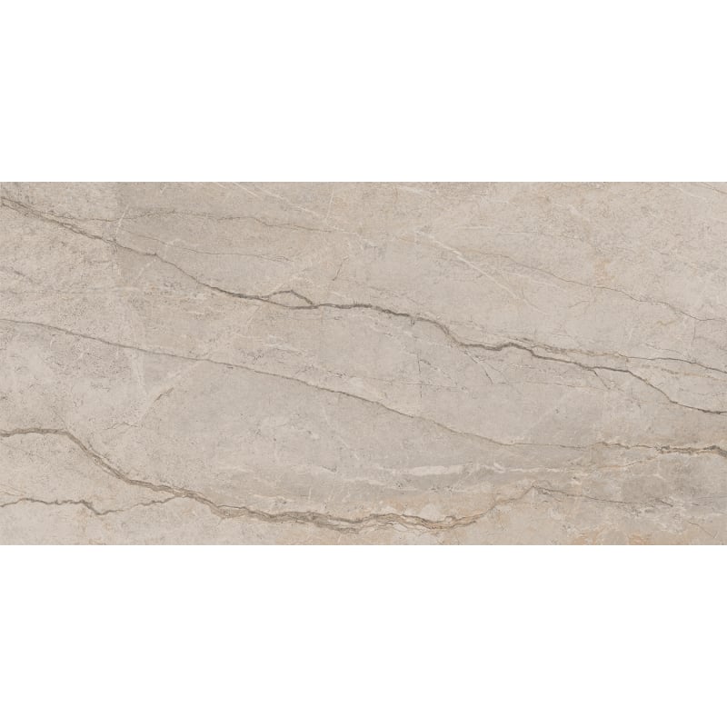 Mexen Costline Smoke glazed rectified porcelain tile. Floor-wall tile 120 x 60 cm, gloss - TL123-120-060-02