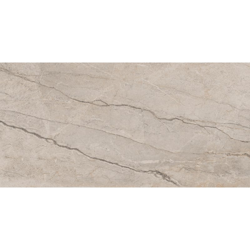 Mexen Costline Glazed Rectified Smoke Porcelain Tile G1, Floor-Wall Tile 120 x 60 cm, Gloss - TL123-120-060-02