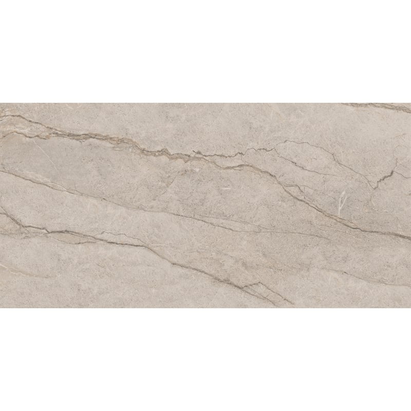 Mexen Costline Glazed Rectified Smoke Porcelain Tile G1, Floor-Wall Tile 120 x 60 cm, Gloss - TL123-120-060-02