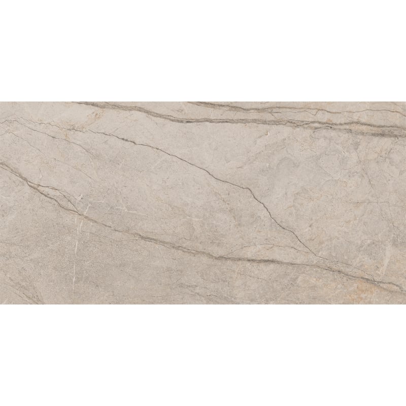 Mexen Costline Glazed Rectified Smoke Porcelain Tile G1, Floor-Wall Tile 120 x 60 cm, Gloss - TL123-120-060-02