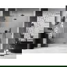 Mexen Lunar Duschpendeltür links 135 cm, transparent, gun gray gebürstet - 834-135-000-66-00-L