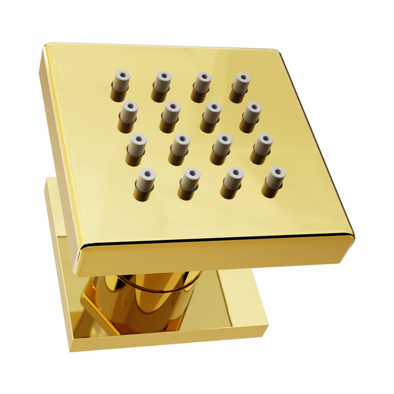 Mexen buse latérale en saillie, or - 79360-50