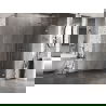 Mexen Lunar L Duschwand Walk-in rechts 90 x 200 cm, transparent 8 mm, Chrom - 830L-090-000-01-00-P