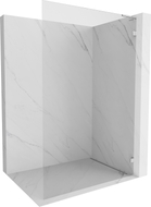 Mexen Lunar L tuš zid Walk-in desni 100 x 200 cm, prozirni 8 mm, krom - 830L-100-000-01-00-P