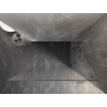 Mexen Lunar L dušisein Walk-in parem 100 x 200 cm, läbipaistev 8 mm, kroom - 830L-100-000-01-00-P