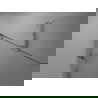 Mexen Lunar Duschwand mit rechter Schwenktür 140 cm, transparent, Chrom - 834-140-000-01-00-P