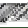 Mexen Lunar Duschwand mit rechter Schwenktür 140 cm, transparent, Chrom - 834-140-000-01-00-P