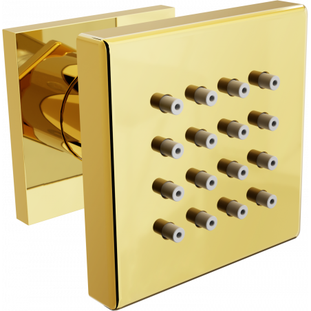 Mexen diffusore laterale esterno, oro - 79360-50