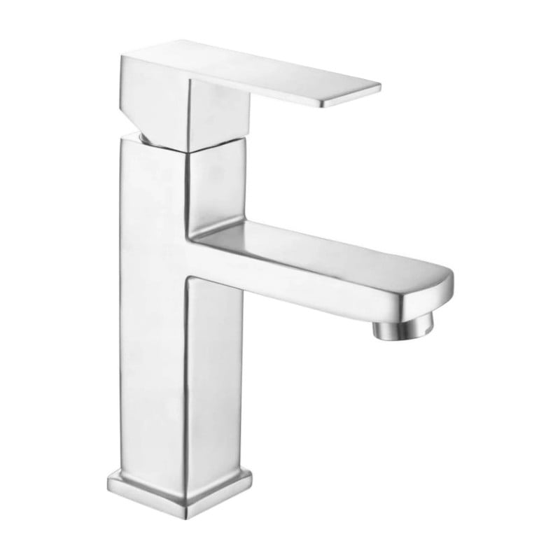 Mexen Emma Waschtischarmatur, Inox - 71900-00