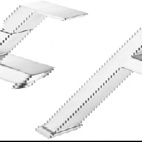 Mexen Emma wastafelkraan, inox - 71900-00