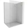 Mexen Lunar L paroi de douche Walk-in droite 60 x 200 cm, transparent 8 mm, dorée - 830L-060-000-50-00-P