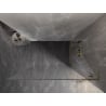 Mexen Lunar L paroi de douche Walk-in droite 60 x 200 cm, transparent 8 mm, or - 830L-060-000-50-00-P