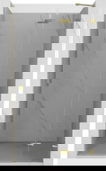 Mexen Lunar Duschflügeltür rechts 120 cm, transparent, gold - 834-120-000-50-00-P