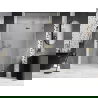 Mexen Lunar Duschdrehtür rechts 140 cm, transparent, gold - 834-140-000-50-00-P