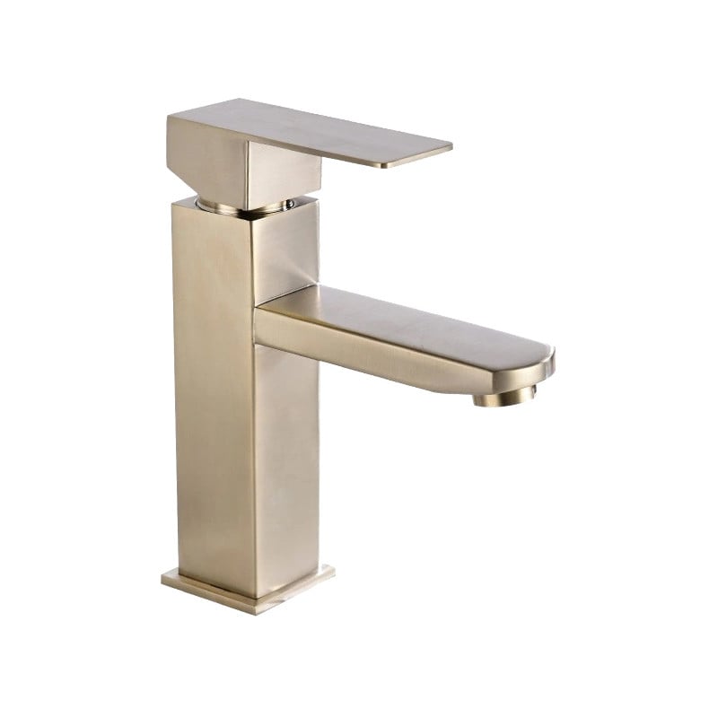 Mexen Emma rubinetto lavabo, oro spazzolato - 71900-50