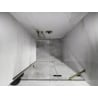 Mexen Lunar porte de douche pivotante droite 115 cm, transparent, or brossé - 834-115-000-55-00-P