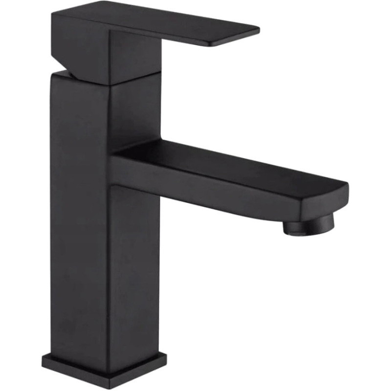 Mexen Emma sink faucet, black - 71900-70