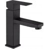 Mexen Emma grifo de lavabo, negro - 71900-70