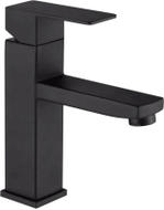Mexen Emma sink faucet, black - 71900-70