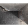Mexen Lunar L dušisein Walk-in paremal 90 x 200 cm, läbipaistev 8 mm, roosa kuld - 830L-090-000-60-00-P
