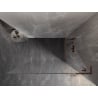 Mexen Lunar L ścianka prysznicowa Walk-in prawa 100 x 200 cm, transparent 8 mm, różowe złoto - 830L-100-000-60-00-P