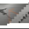 Mexen Lunar L douchewand Walk-in rechts 110 x 200 cm, transparant 8 mm, roze goud - 830L-110-000-60-00-P