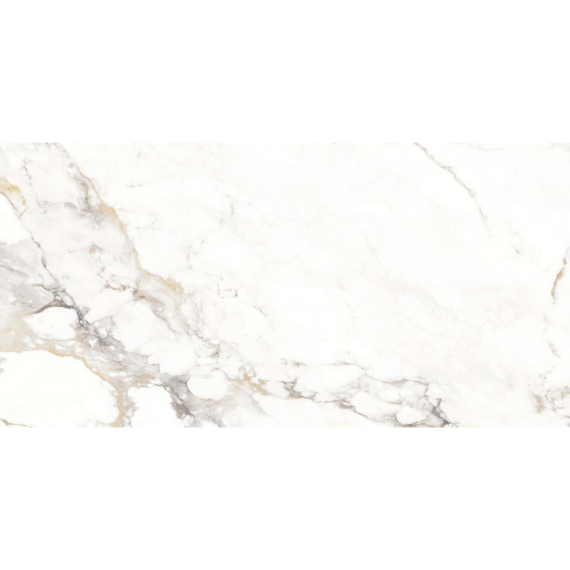 Mexen Scordia Grijs geglazuurd gerectificeerd gres G1, vloer- en wandtegel 120 x 60 cm, glans - TL125-120-060-00