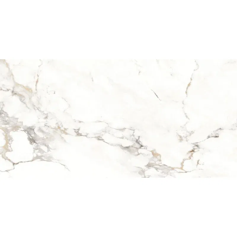 Mexen Scordia Grau glasiertes Feinsteinzeug rekt. G1, Boden- und Wandfliese 120 x 60 cm, glänzend - TL125-120-060-00